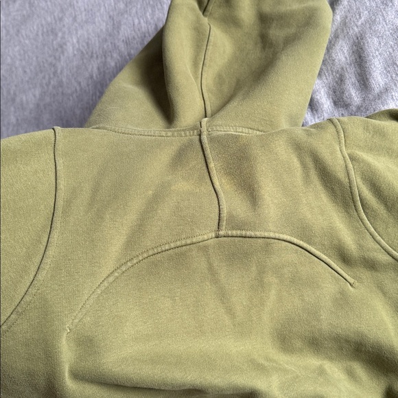 Lululemon Loungeful Hoodie – Size 2 – Olive Green - Picture 6 of 6
